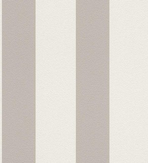 Papel pintado de rayas anchas en pintura texturizada David Stripes 128817