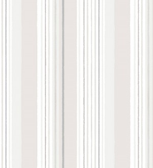 Papel pintado multirayas color beige Emmett Stripes 128873