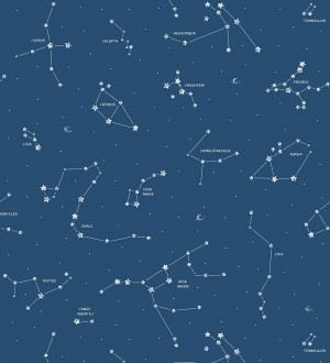 Papel pintado constelaciones de estrellas Stars Path 128879