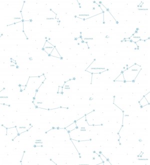 Papel pintado constelaciones de estrellas Stars Path 128883