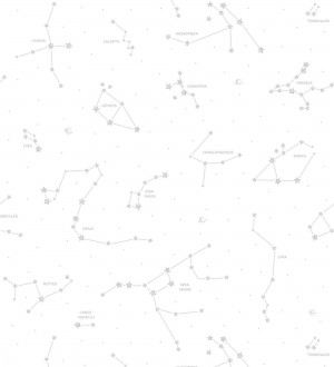 Papel pintado constelaciones de estrellas Stars Path 128884