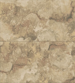 Papel pintado losas de piedra de cuarcita con incrustaciones doradas Sika Stone 681850