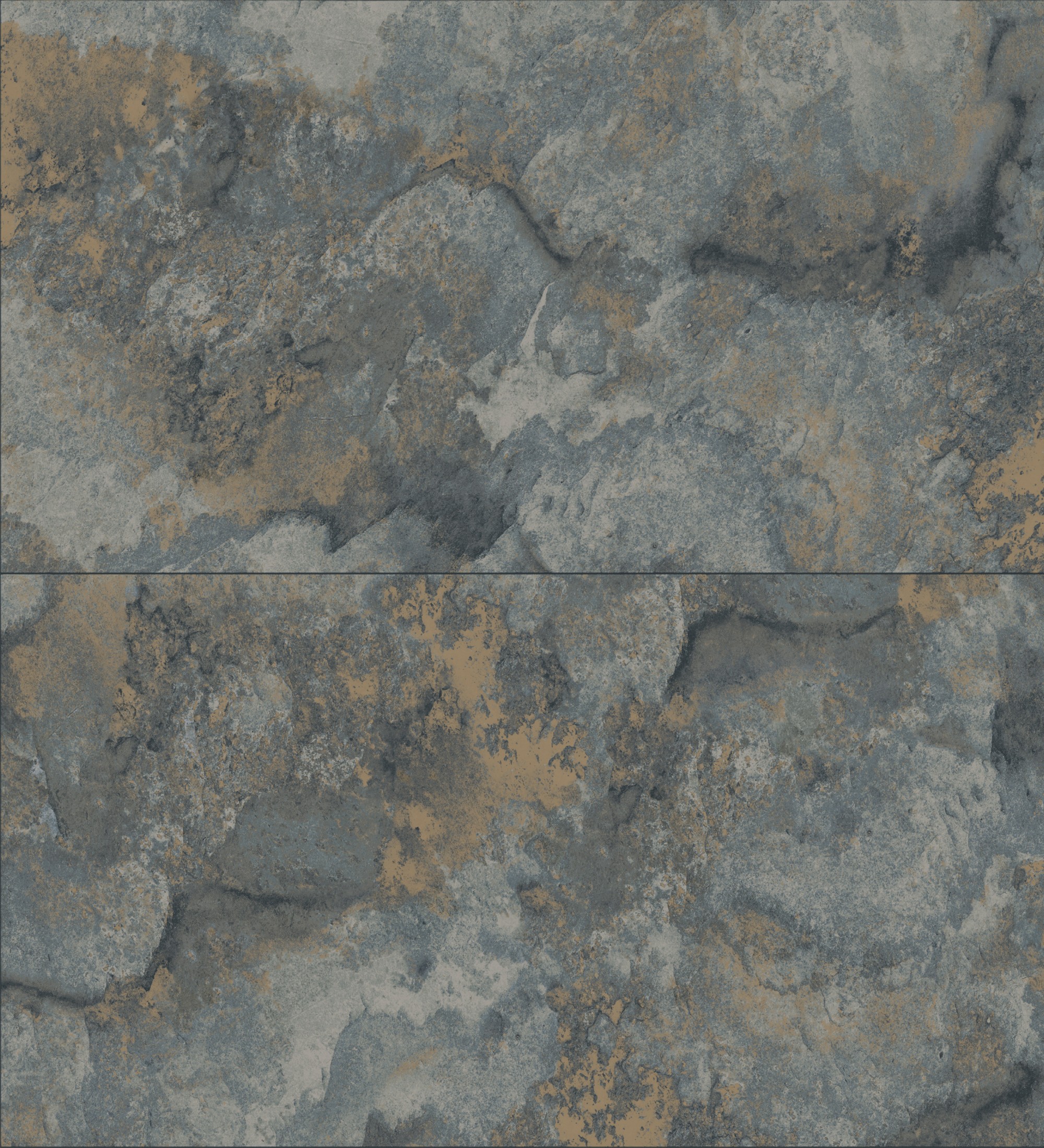Papel pintado losas de piedra de cuarcita con incrustaciones