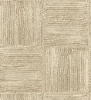 Papel pintado muro de bloques de rasillón Kaseko 681852