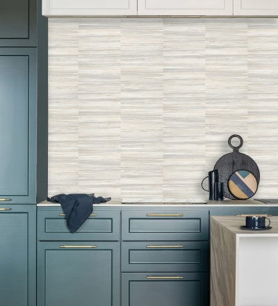 Papel pintado lascas de madera con inserciones en oro Jabarl 681860