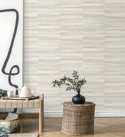 Papel pintado lascas de madera con inserciones en oro Jabarl 681860