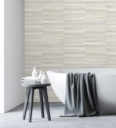 Papel pintado lascas de madera con inserciones en oro Jabarl 681860