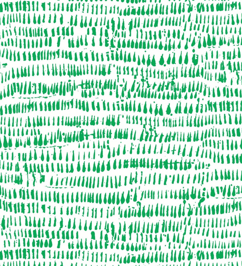 Papel pintado abstracto verde estilo étnico Happy April 682159