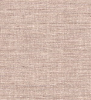 Papel pintado efecto fibra vegetal tejida y teñida con textura Soho Fabric 682346