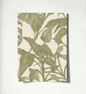 Muestra de papel pintado Catia Palms 128637 Catia Palms 500128637