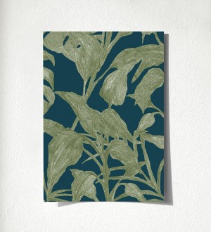 Muestra de papel pintado Catia Palms 128638 Catia Palms 500128638