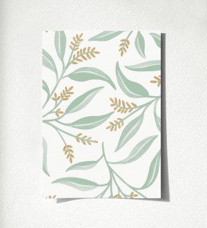 Muestra de papel pintado Malasia Garden 128639 Malasia Garden 500128639