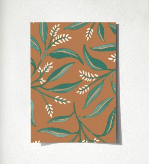 Muestra de papel pintado Malasia Garden 128640 Malasia Garden 500128640