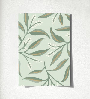 Muestra de papel pintado Malasia Garden 128641 Malasia Garden 500128641
