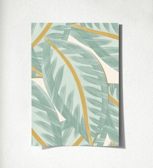 Muestra de papel pintado Jubala Leaves 128644 Jubala Leaves 500128644
