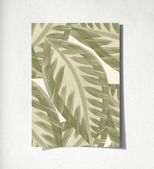 Muestra de papel pintado Jubala Leaves 128645 Jubala Leaves 500128645