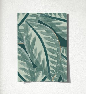 Muestra de papel pintado Jubala Leaves 128646 Jubala Leaves 500128646