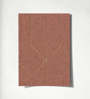 Muestra de papel pintado Ameka Metric 681820 Ameka Metric 500681820