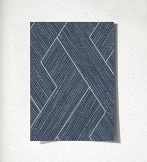 Muestra de papel pintado Sisay Braided 681844 Sisay Braided 500681844
