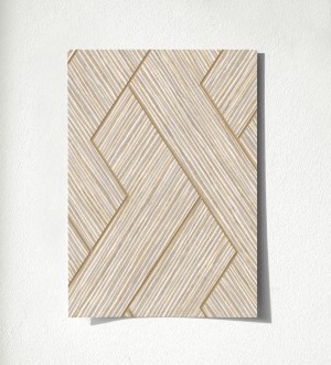 Muestra de papel pintado Sisay Braided 681847 Sisay Braided 500681847
