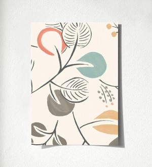 Muestra de papel pintado Blossom Hall 682035 Blossom Hall 500682035