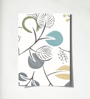 Muestra de papel pintado Blossom Hall 682036 Blossom Hall 500682036
