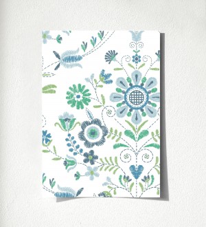 Muestra de papel pintado Lilith 682048 Lilith 500682048