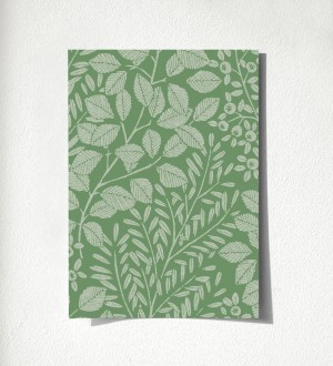 Muestra de papel pintado Remy leaves 682052 Remy leaves 500682052