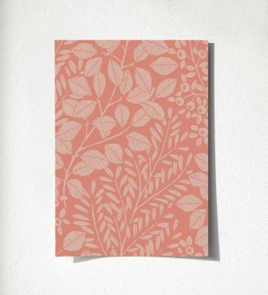 Muestra de papel pintado Remy leaves 682053 Remy leaves 500682053
