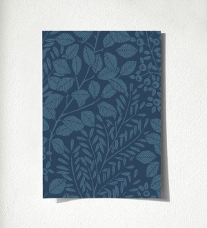 Muestra de papel pintado Remy leaves 682054 Remy leaves 500682054