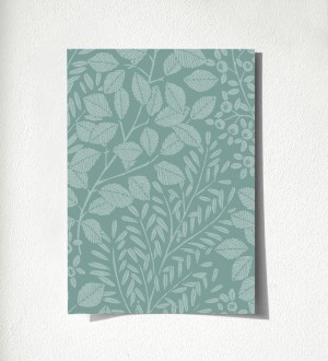 Muestra de papel pintado Remy leaves 682055 Remy leaves 500682055