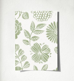 Muestra de papel pintado Charlize 682068 Charlize 500682068