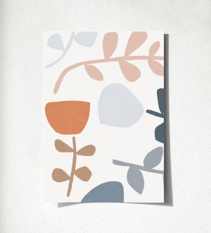 Muestra de papel pintado Eliza Spring 682072 Eliza Spring 500682072