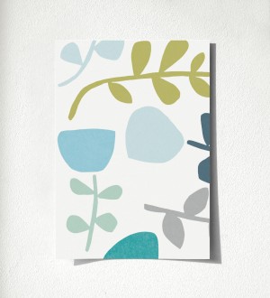 Muestra de papel pintado Eliza Spring 682073 Eliza Spring 500682073