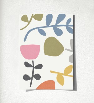 Muestra de papel pintado Eliza Spring 682075 Eliza Spring 500682075