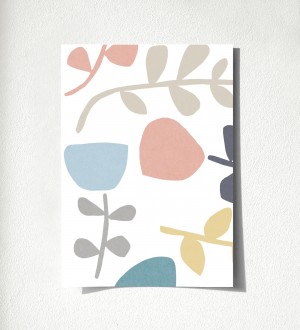 Muestra de papel pintado Eliza Spring 682076 Eliza Spring 500682076