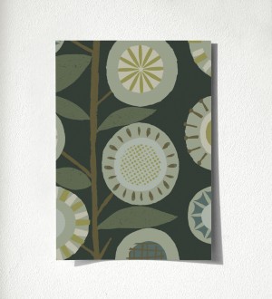 Muestra de papel pintado Liliana Flowers 682088 Liliana Flowers 500682088