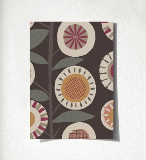 Muestra de papel pintado Liliana Flowers 682089 Liliana Flowers 500682089