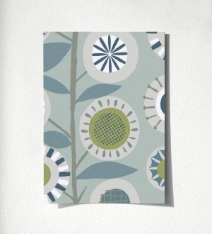 Muestra de papel pintado Liliana Flowers 682091 Liliana Flowers 500682091