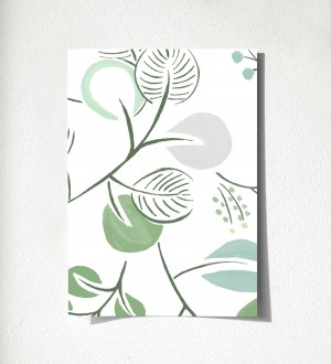 Muestra de papel pintado Blossom Hall 682102 Blossom Hall 500682102
