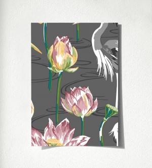 Muestra de papel pintado Herons Royal 682165 Herons Royal 500682165