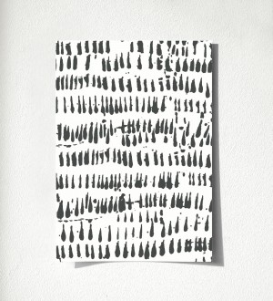 Muestra de papel pintado Happy April 682104 Happy April 500682104