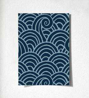 Muestra de papel pintado Odette Sea 682111 Odette Sea 500682111