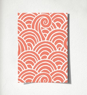 Muestra de papel pintado Odette Sea 682112 Odette Sea 500682112