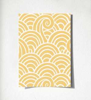 Muestra de papel pintado Odette Sea 682113 Odette Sea 500682113