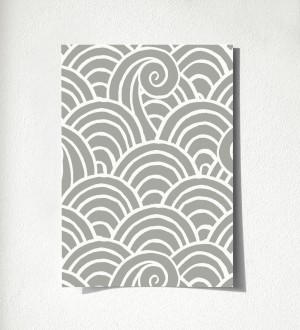 Muestra de papel pintado Odette Sea 682114 Odette Sea 500682114