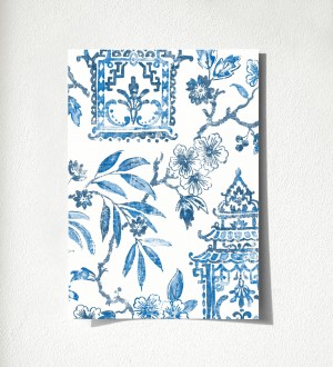 Muestra de papel pintado Saori Garden 682116 Saori Garden 500682116