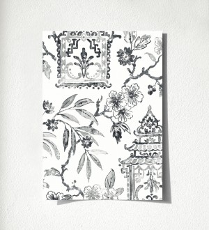 Muestra de papel pintado Saori Garden 682117 Saori Garden 500682117
