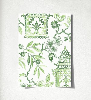Muestra de papel pintado Saori Garden 682118 Saori Garden 500682118