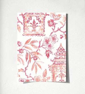 Muestra de papel pintado Saori Garden 682119 Saori Garden 500682119